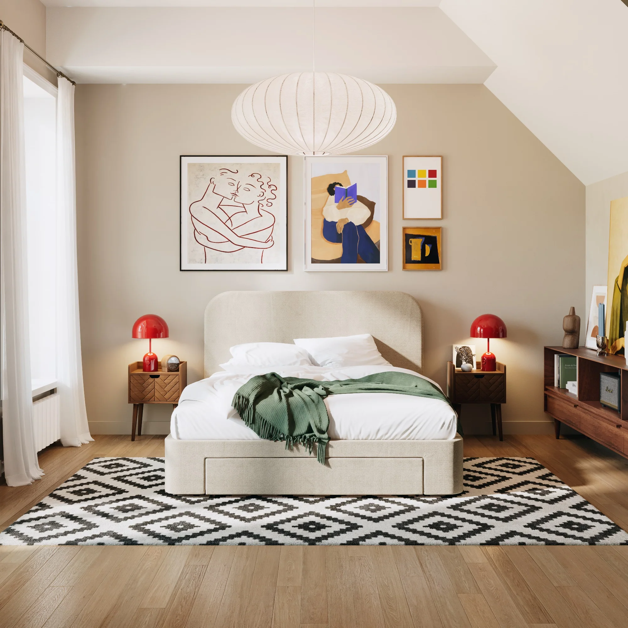Cama con cajones Sommeil - Image 7