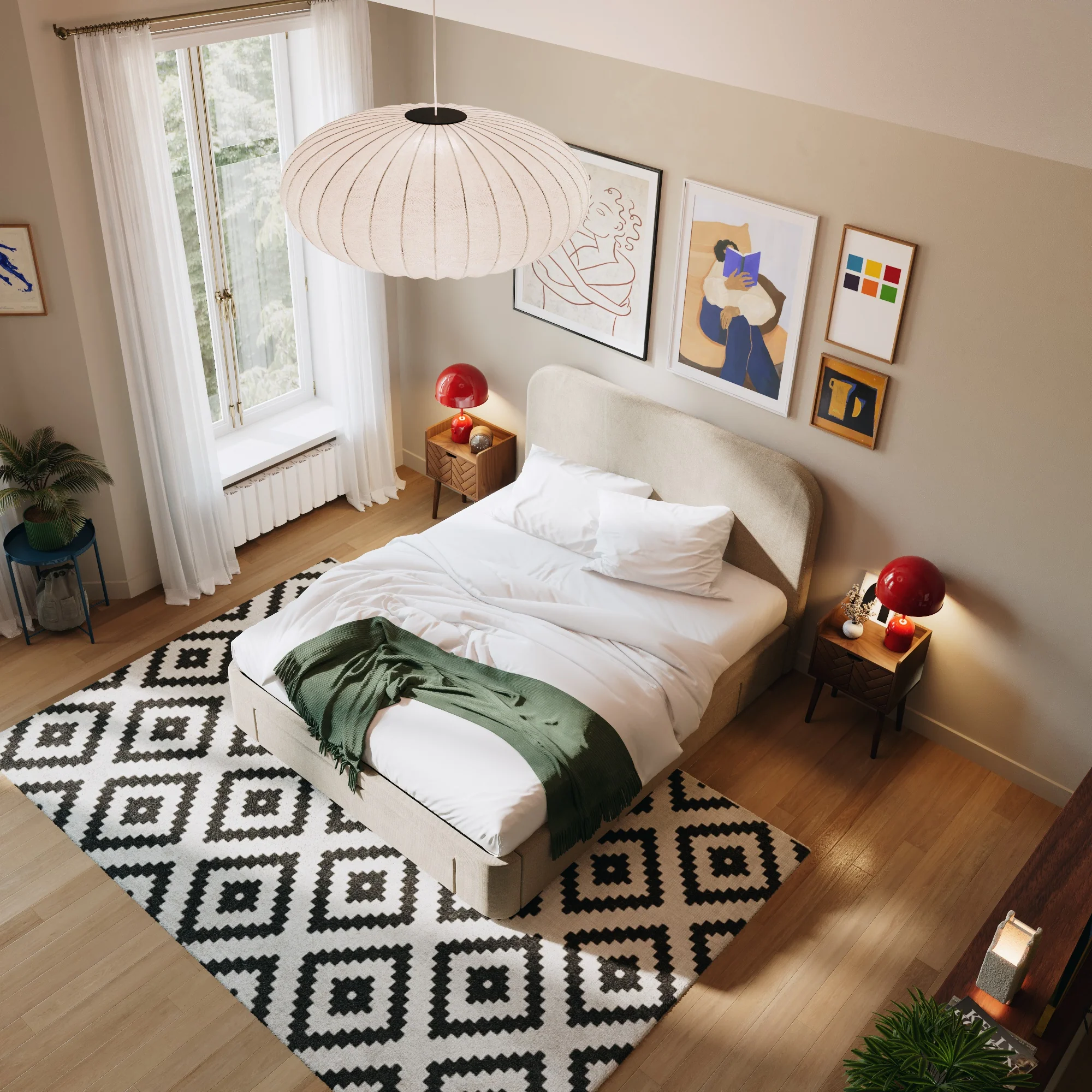 Cama con cajones Sommeil - Image 8