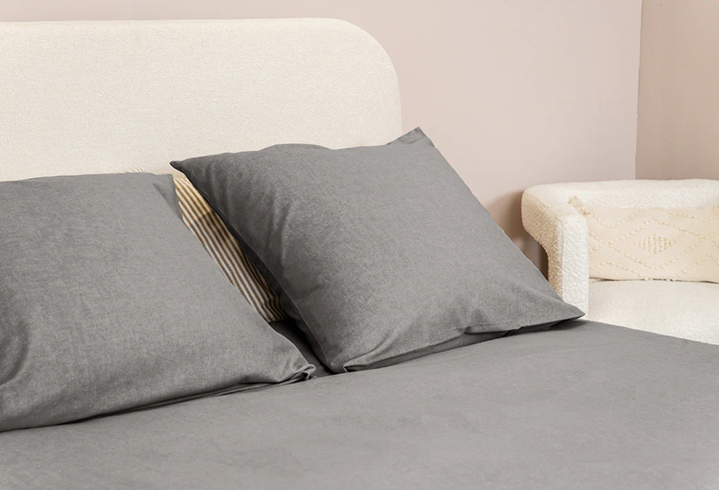 Funda de almohada de franela de algodón - Image 13