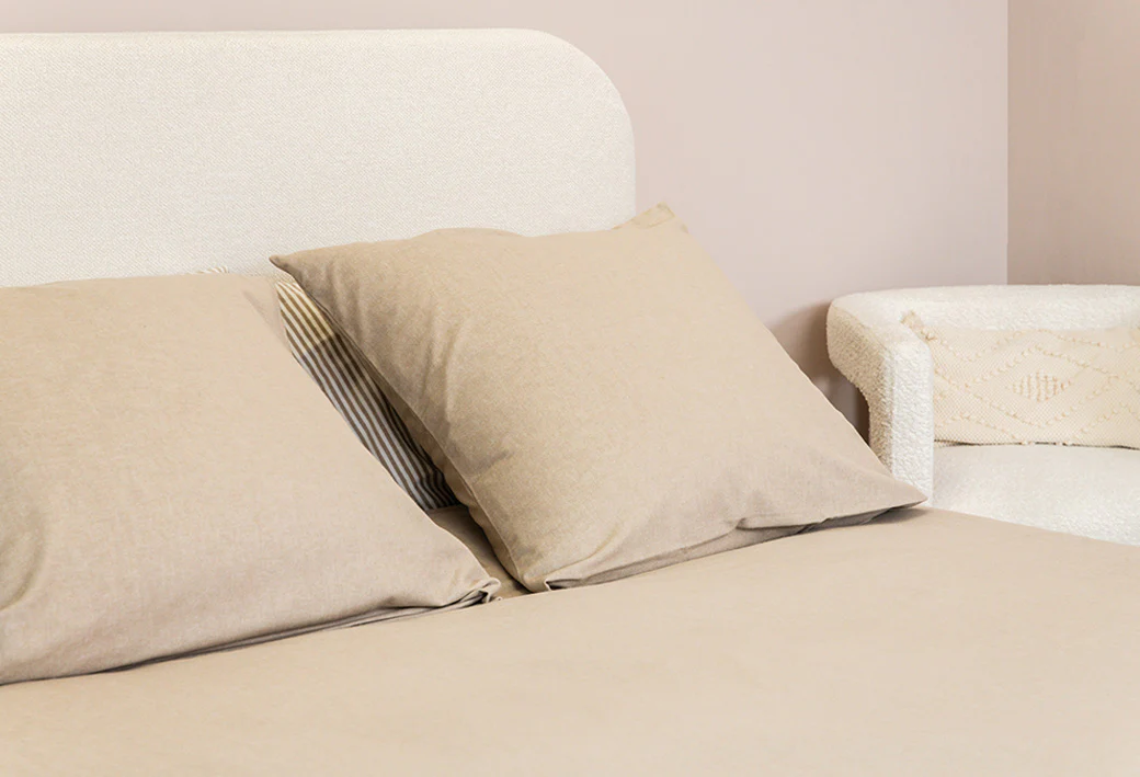 Funda de almohada de franela de algodón - Image 3